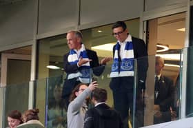 Mark Carney, left, and Andy Burnham