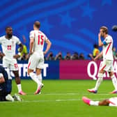 England players react to defeat