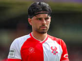 Kidderminster striker Callum Dolan