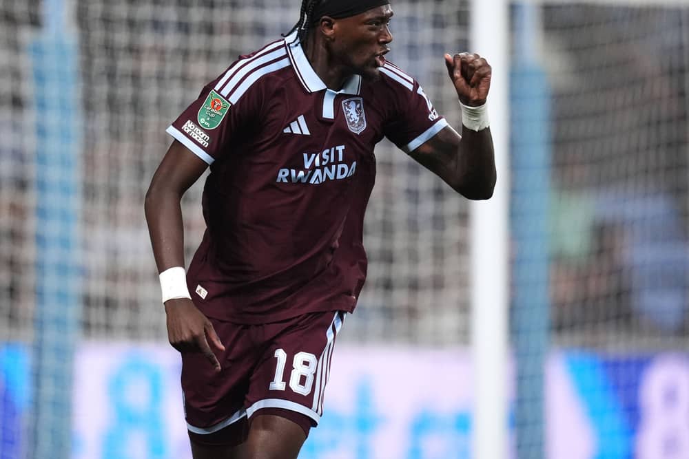 Tammy Abraham celebrates
