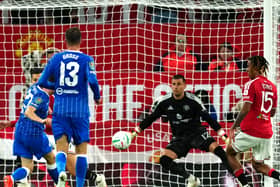 Maxim De Cuyper (left) scores the winner