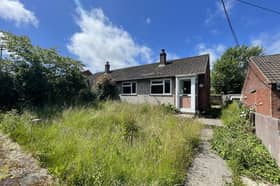 One of the six bungalows up for sale located at Bryn Awelon in the tiny village of Cyffylliog, near Ruthin, Denbighshire.