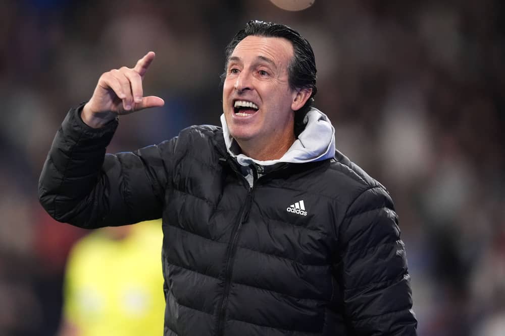 Unai Emery says the win over Coventry was great for confidence