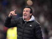 Unai Emery says the win over Coventry was great for confidence
