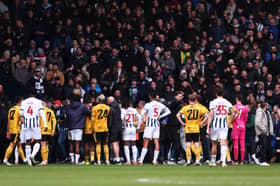 Neither force confirmed whether an escort from Wolverhampton Station to Molineux would be in operation