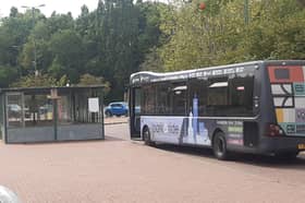 The Meole Brace park and ride service will be withdrawn from November