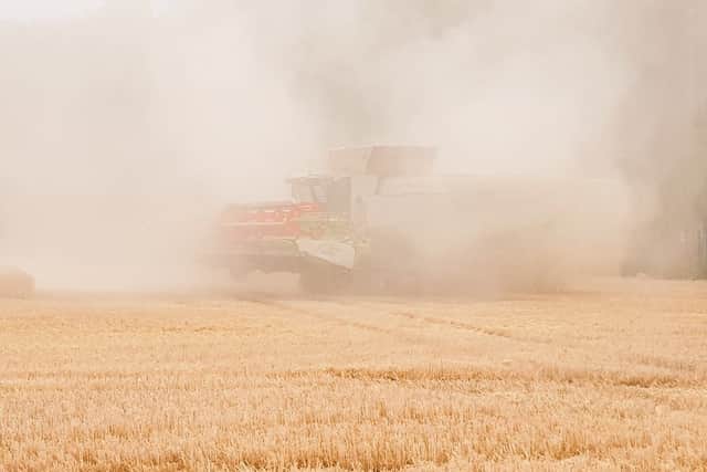 Andrew Francis’s farm in Norfolk (Andrew Francis/PA)