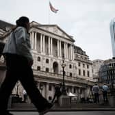 A general view of the Bank of England
