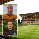 James Vukmirovic (top) and Rob Smith are anticipating the Black Country derby this Sunday