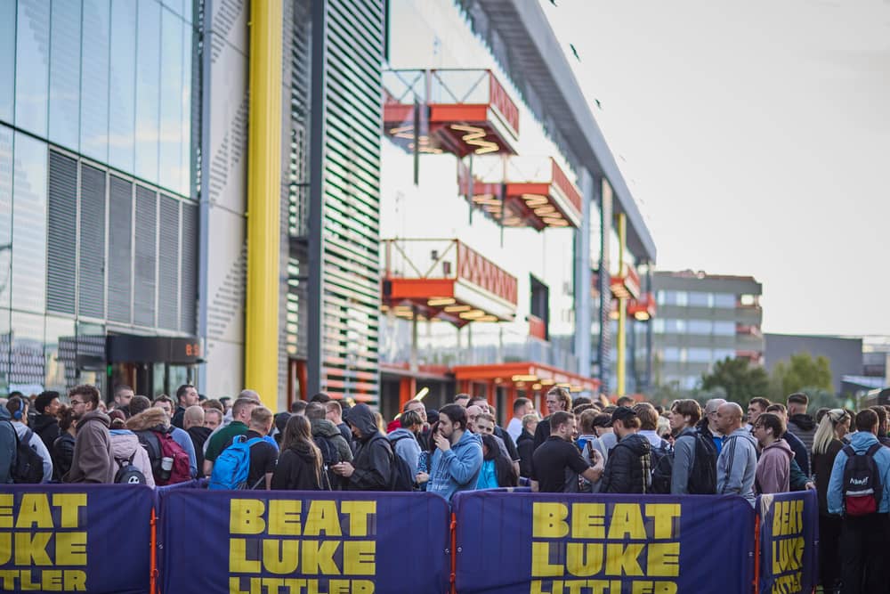 Thousands of amateur darts players will head to Manchester for the chance to beta Luke Littler (