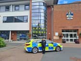 West Mercia Police at Harper Adams University 