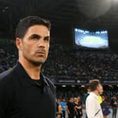 Arsenal manager Mikel Arteta