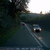 Police said warning letters and notices had been issued to a number of drivers.