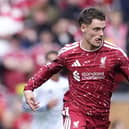 Florian Wirtz in action for Liverpool