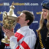 Oisin Murphy was 18 when he won the Ayr Gold Cup