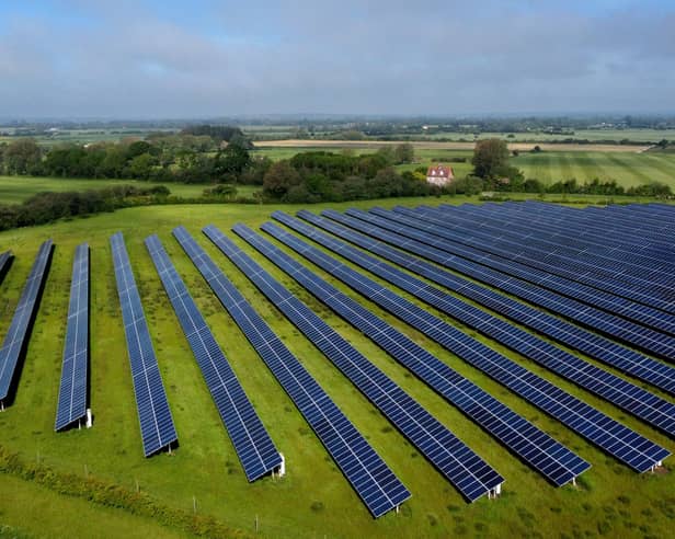 Solar Farm – Romney June 8th 2021