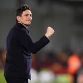 Keith Andrews was delighted with Brentford’s performance (John Walton/PA)