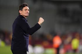 Keith Andrews was delighted with Brentford’s performance (John Walton/PA)