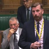 SNP Westminster leader Dave Doogan