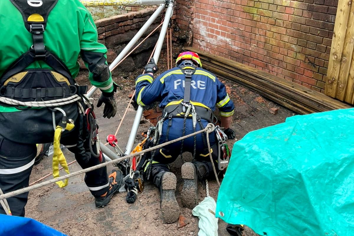 ‘I thought my time was up’: Staffordshire dad’s incredible survival after ...