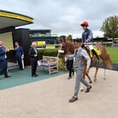 Jack Nicholls returns with Miss Yechance
