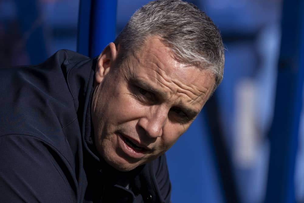 Port Vale manager Jon Brady