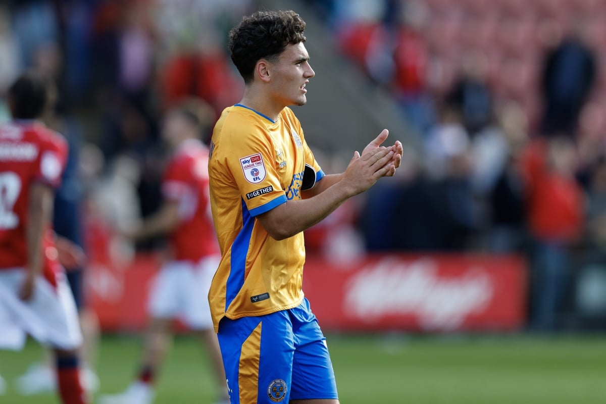 Loanee to return to Ireland duty after surprise Shrewsbury Town appearance