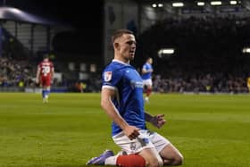 Portsmouth v Ipswich Town – Sky Bet Championship – Fratton Park