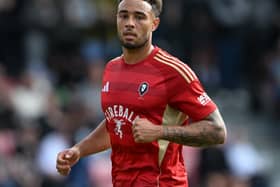 Salford City v Crewe Alexandra – Sky Bet League Two – Peninsula Stadium