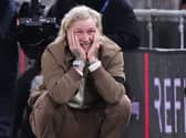 Robbie Savage reacts