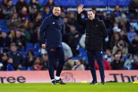 Danny Webb, left
