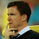 Wigan Athletic manager Gary Caldwell
