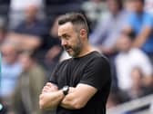 Tottenham manager Roberto De Zerbi