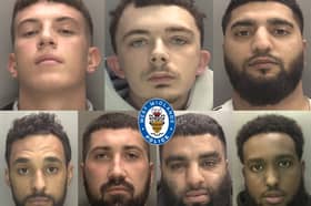 Top L-R - Asa Mcintosh, Bradley Whitmore and Hakeem Ali
Bottom L-R - Quarnay Lee-Taylor, Rees Macdonald, Waqas Hussain, and Zuhayb Abdi