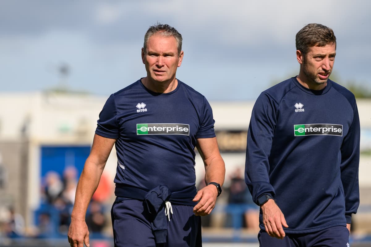 Mixed emotions at AFC Telford United as they rescue an FA Cup replay