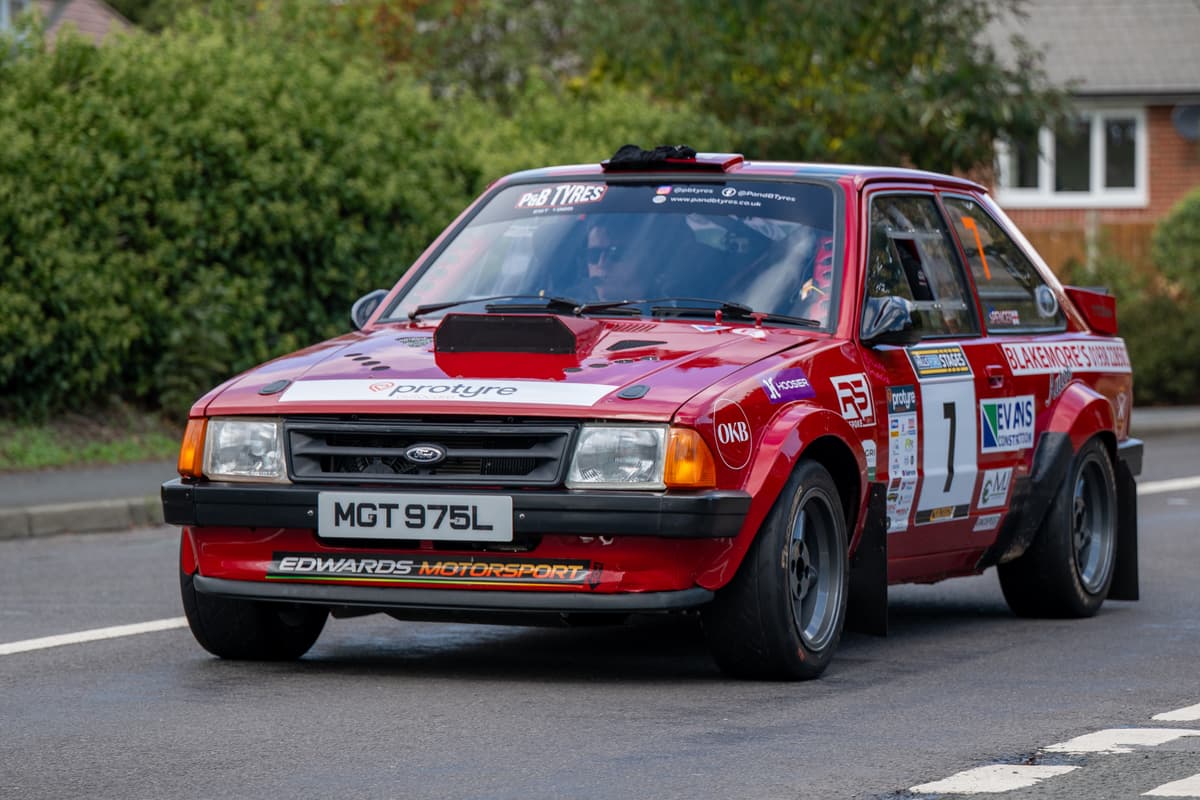 15 incredible pictures of rally cars in Shrewsbury as ceremonial start ...