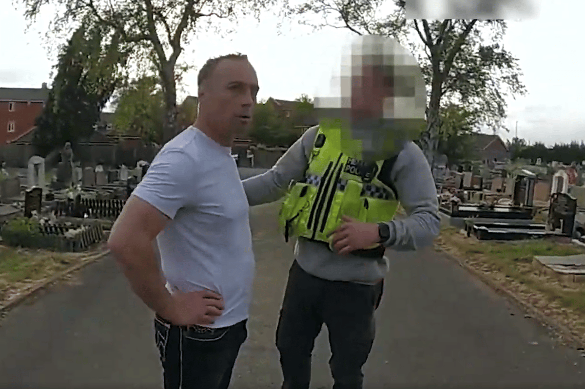 Watch moment police caught gang behind £600,000 Land Rover theft spree