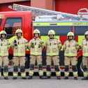 From left to right: Connor and Paul Treacy, Fin and Mark 'Dom' Hughes, and Richard and Brad Phillips.