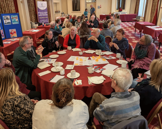 Llandrindod Wells Community Conversation at the Metropole Hotel