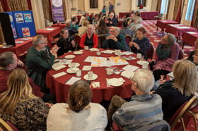 Llandrindod Wells Community Conversation at the Metropole Hotel