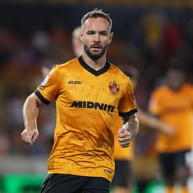 Wolves forward Adam Armstrong