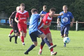 Knighton Town beat FC Queens Park 4-1