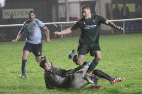 Radnor Valley progressed in the Welsh Cup