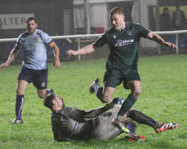 Radnor Valley progressed in the Welsh Cup