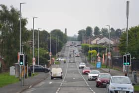 Garvaghy Road in Portadown