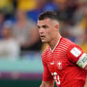 Switzerland's Granit Xhaka.