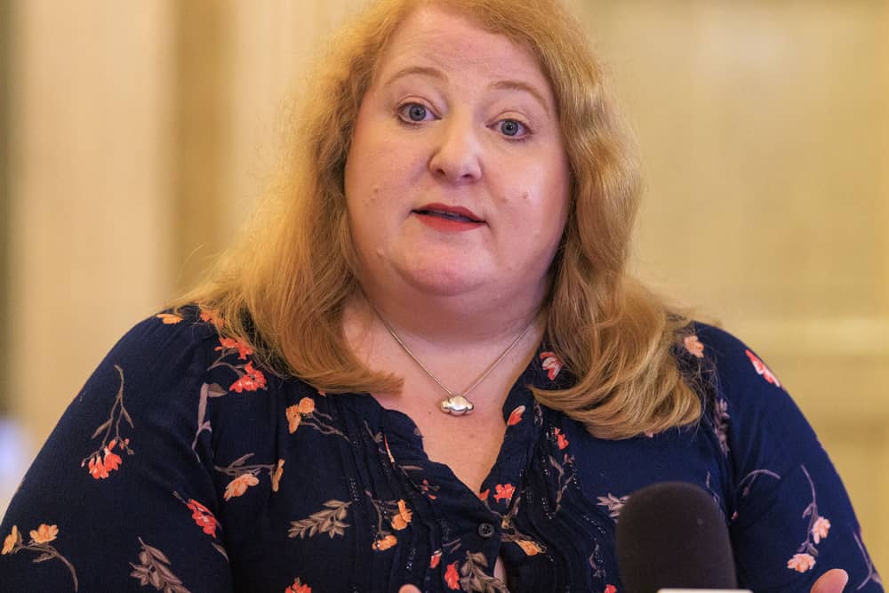 Naomi Long head and shoulders
