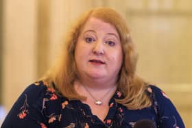 Naomi Long head and shoulders