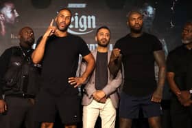 James DeGale is to fight West Bromwich's Marcus Portman