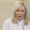 First Minister Michelle O'Neill
